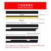 4M Rubber Seal Strip Car Front Rear Side Window Trim Edge Moulding Weatherstrip