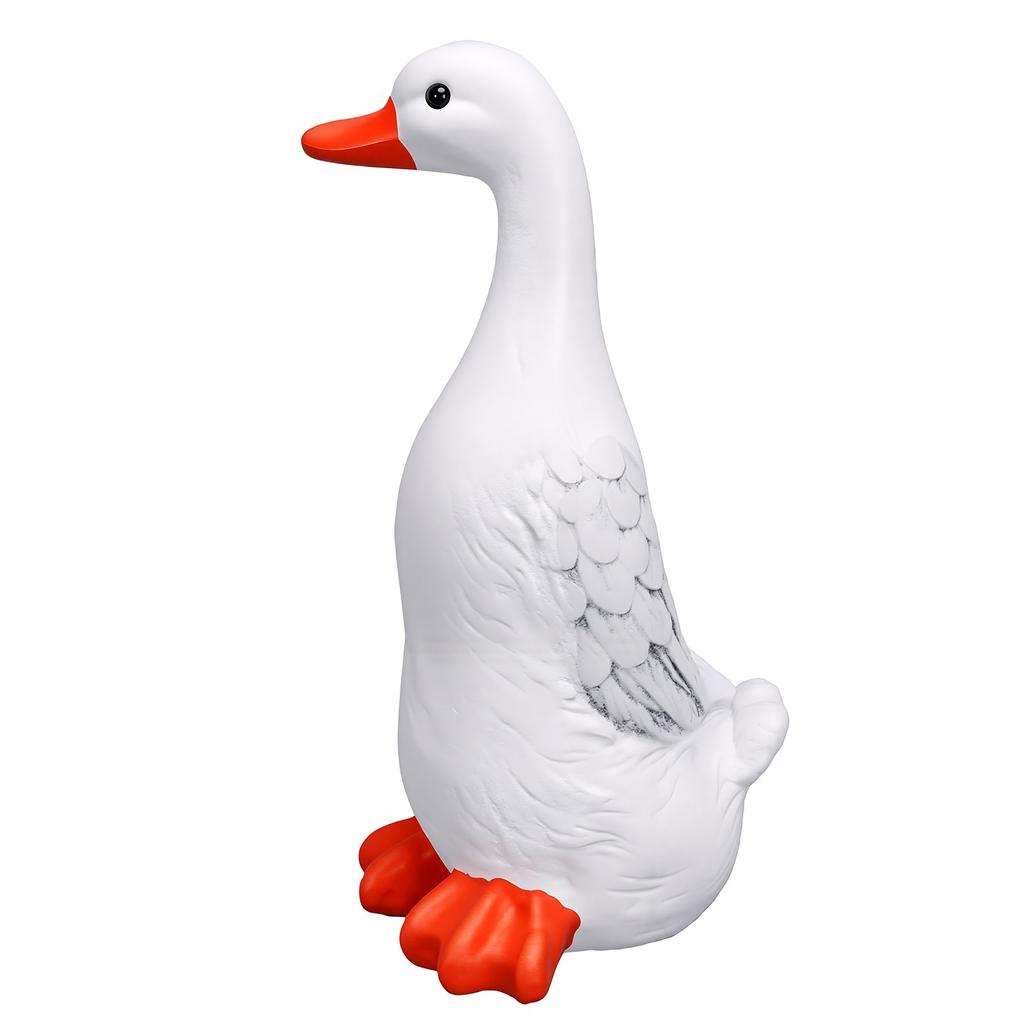 Garden Decor Outdoor Duck Statue Resin Sculpture Country Style Realistic Lawn Ornament for Yard Landscape Patio Farm