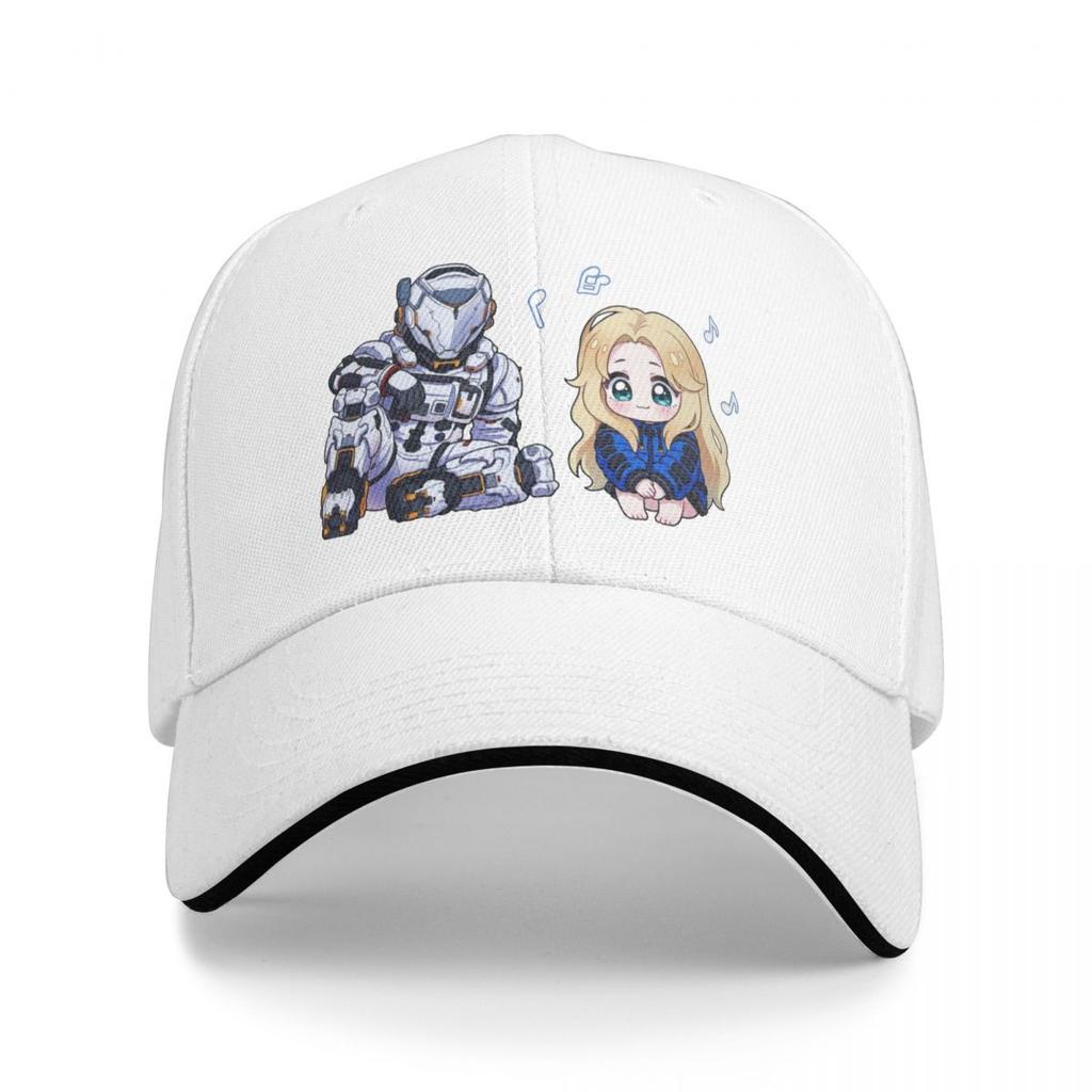 Baseball Caps Pragmata Diana Game Fans Gifts Graphic Unisex Women Sport Spring Hats