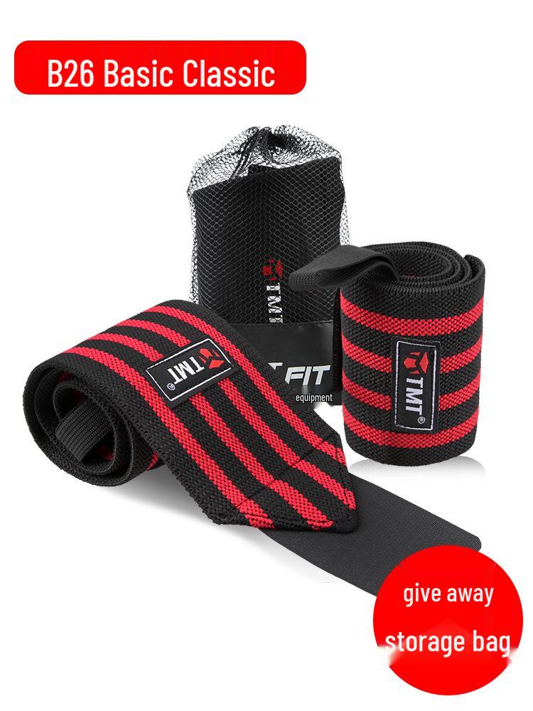 

Эластичные кистевые бинты TMT для пауэрлифтинга и тяжелой атлетики Order quantity 2 for a pair