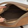 Genuine Leather Women's Bag Fashionable and Versatile Dumpling Bag New Crossbody Bag Women's Bag High End Niche Shoulder Bag