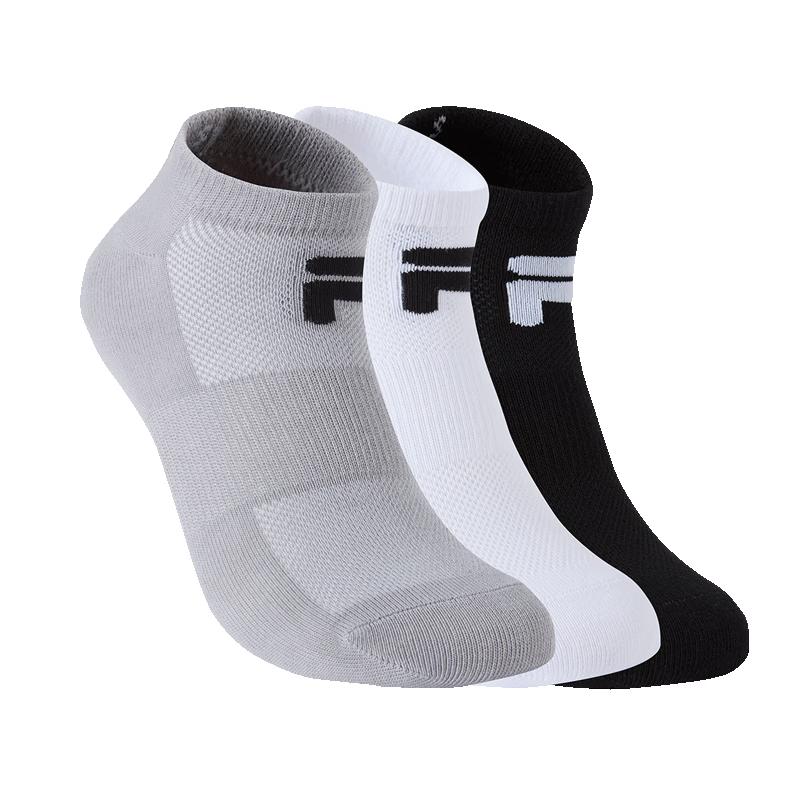 FILA FUSION Couple s Low-Cut Socks 3-Pack S