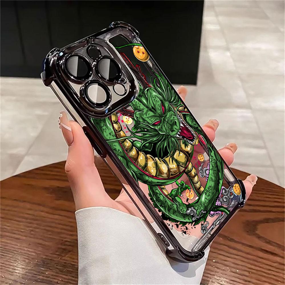 Japanese Anime Dragon Balls Vegeta Soft Funda For iPhone 18 17 Pro 16 15 14 13 12 11 Pro Max Case 17 Plus 17E 16E 17Air Phone Cover