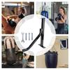 Wall Mount Heavy Bag Punching Bag Hanger Easy Install Strong Load-bearing Capacity Punching Bag Mounting Bracket for Kick Boxing