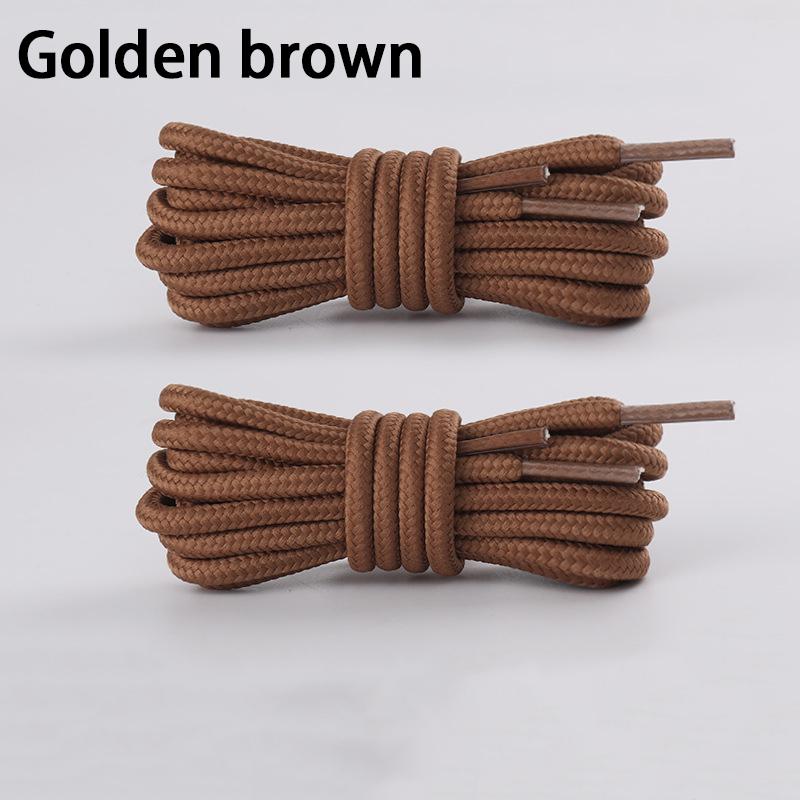 1Pair New Outdoor Hiking Shoelace Classic Durable Round Shoelaces High-Quality Shoelaces for Sneakers and Basketball Shoes