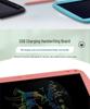 15" Rechargeable LCD Writing Board: High-Brightness Color Drawing Tablet for Smart Office and Children's Early Education.