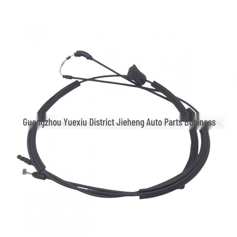 Jaguar XJ Hood Release Cable (C2D3372)