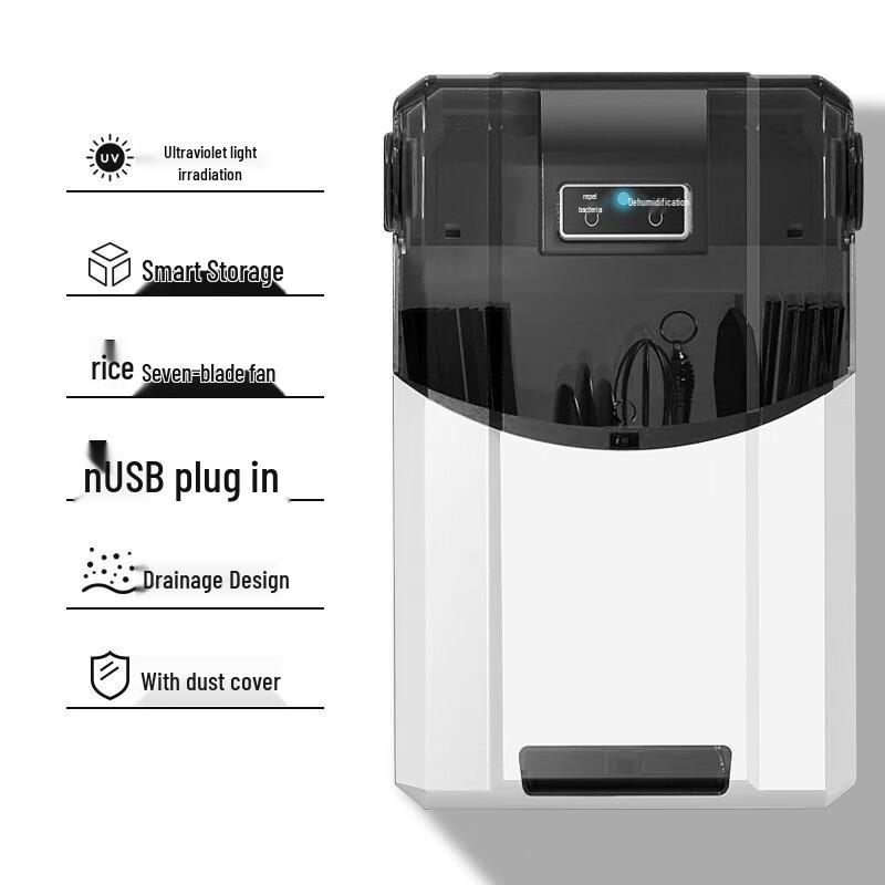 Beiduo Yang Smart Wall-Mounted Chopstick Holder with Sterilization and Drying