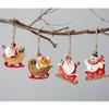 Christmas Tree Ornaments Cartoon Santa Claus Reindeer Ornaments Home Holiday Christmas Decorations Christmas Ornaments Gifts