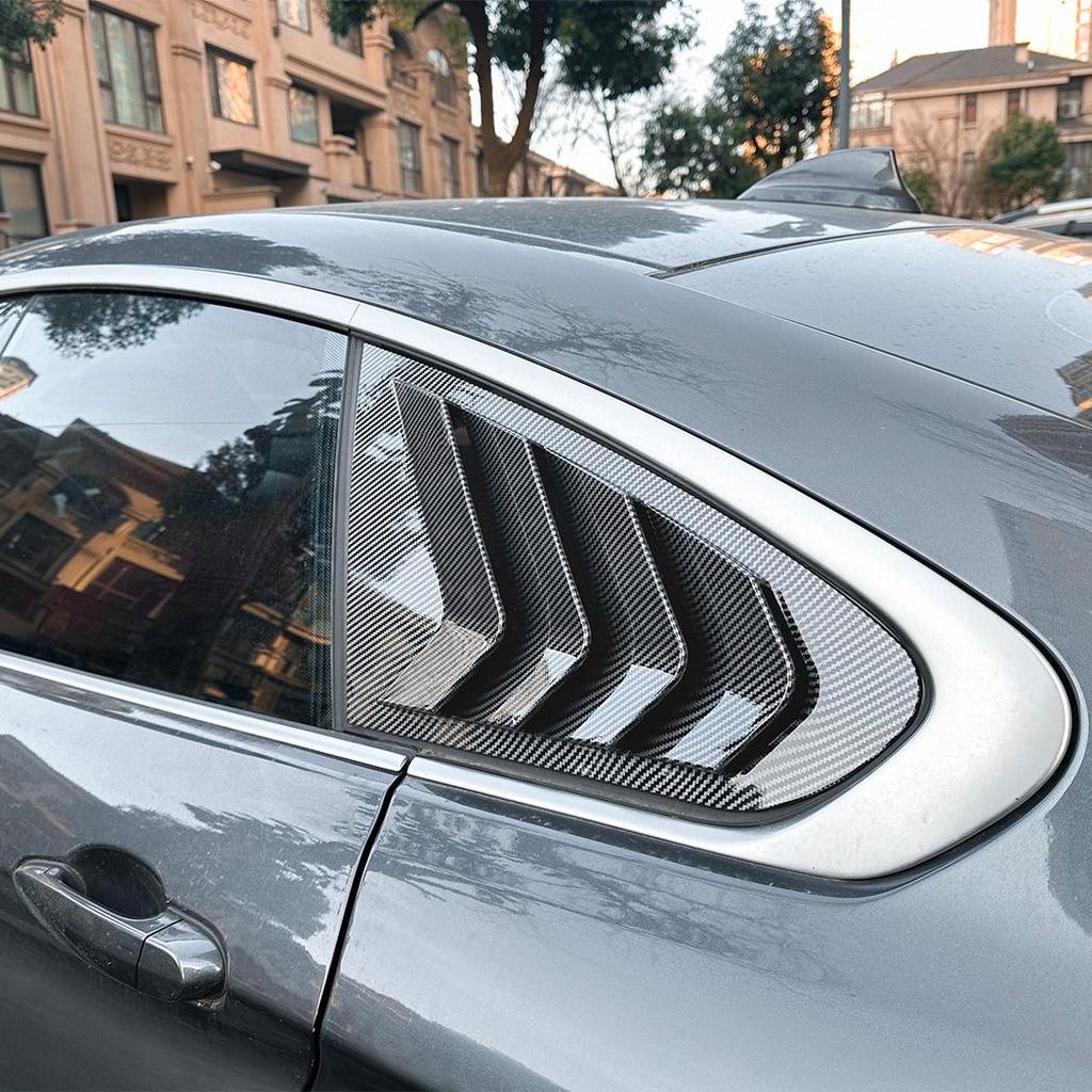 BMW 4 Series F36 (2014-2020) Rear Window Louver Sticker - Exterior Modification Accessory