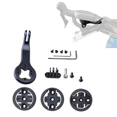 Bike Computer Holder for Garmin Bryton Wahoo Cycle Stem Mount for Trek Bontrager