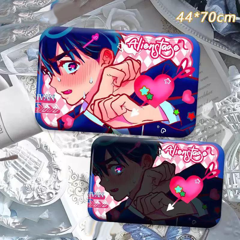 6 stuks/partij Anime ALIEN STAGE Speld IVAN TILL Sua Hyuna Luka Cartoon Cosplay Speldjes Reversspelden Rekwisieten Accessoires voor Vriendencadeaus