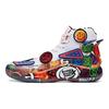 Anta KT5 Basketball Shoes Women's High Top White Orange 122011101-6