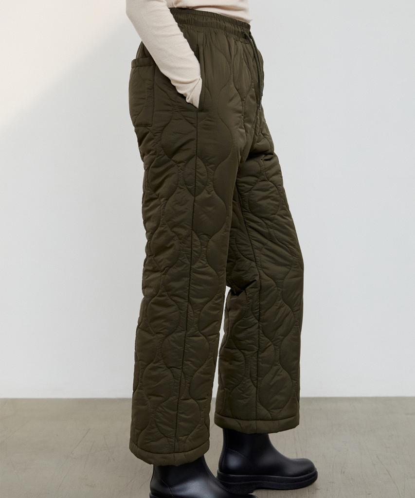 Tieseueichi Wave Pants - Khaki