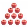 10pcs Large Artificial Fake Red Green Apples Fruits Kitchen Home Food Decor