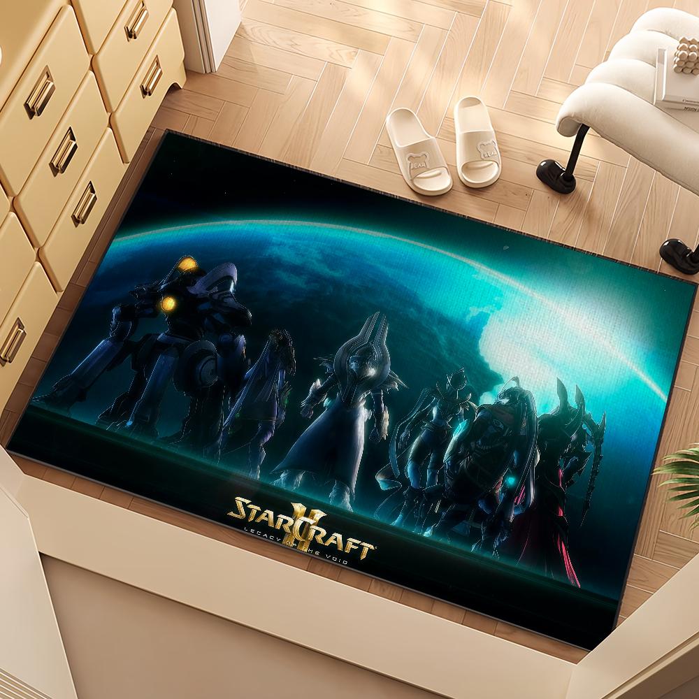 Game S-StarCraft small carpet Bedside Kitchen Bath Living Home House Bedroom Floor Mat Doormat  Rug Decoration