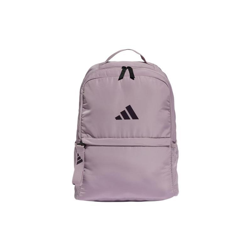 

Adidas Polyester Backpack Regular Women s Light Gray Purple Adidas IR9935