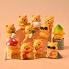 Caramel Little Bear Belle Resin Figurine - Desktop & Home Decoration