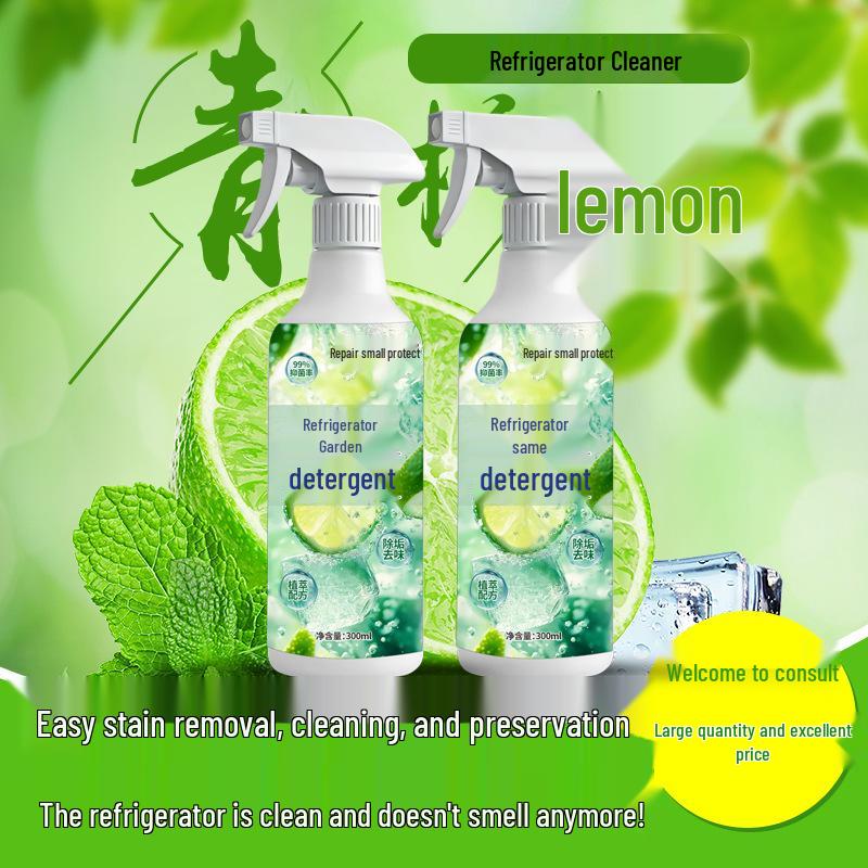 Fragrant Food-Grade Refrigerator Cleaner & Mold Remover