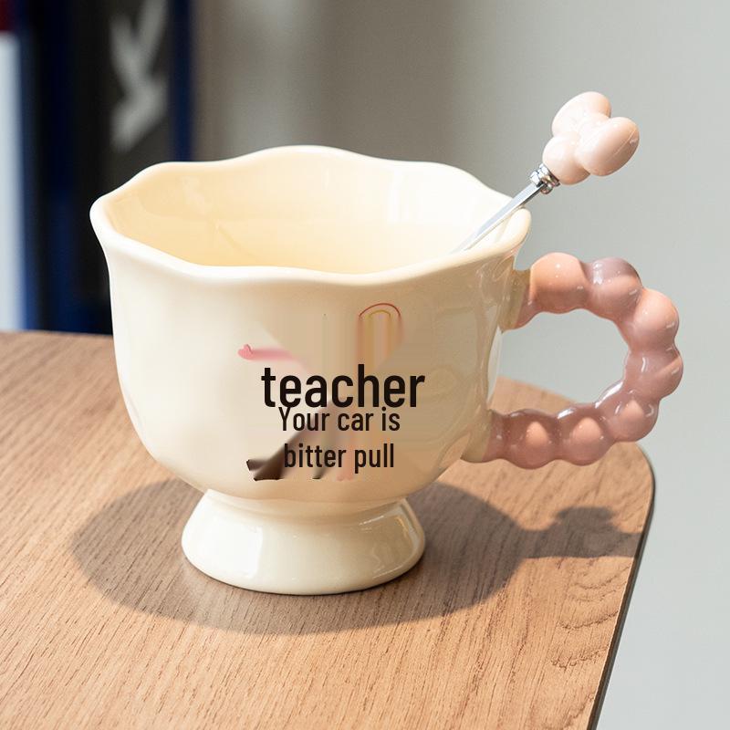 

Teacher s Day Hand-Painted Cup: Perfect Souvenir or Birthday Gift for Teachers
