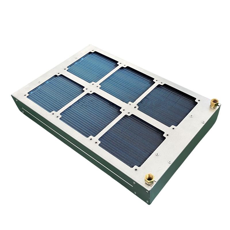 

272*423*60mm Small Condenser Water Cooling Radiator Computer Water Cooling Computer Radiator DIY heat Exchanger JG1202-06B condenser