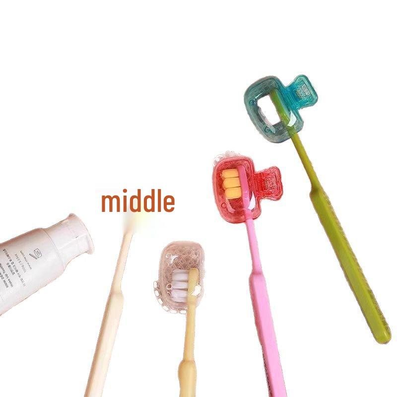 Portable Toothbrush Dustproof Protective Cap and Storage Clip Sleeve for Travel