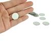 Glass Disk Transducer Discs Parts Set 2 Pack Accessories Ceramics Disks Electric Fire Heater For DIMPLEX Opti-Myst