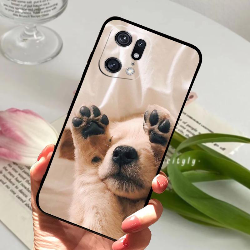 For OPPO Find X5 Pro Case Shockproof Soft TPU Silicone Phone Cover For OPPO Find X5 Lite Funda FindX5 X 5 Pro Lite Capa Cartoon