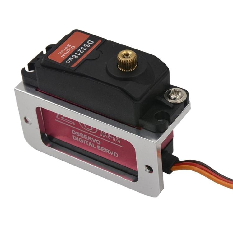 Aluminum Servo Mount Holder for S3003  Bracket Offers Easy Installation and Corrosion Resistance