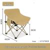 Outdoor Portable Folding Moon Chair