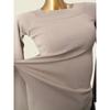 French Style Design off-the-Shoulder Sweater Fashion Wind Flare Sleeve Sexy Clavicle Sexy Autumn Undershirt
