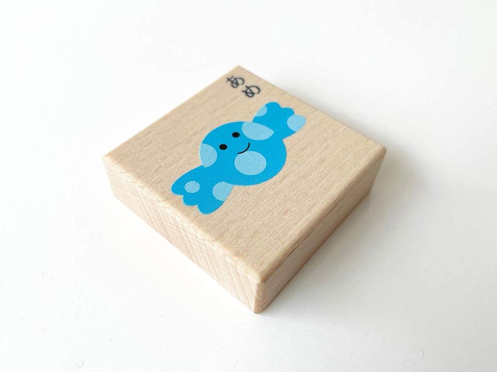 KATOMOKU Alphabet Building Blocks Food Edition km-117 Educational Toy Stylish Interior Object