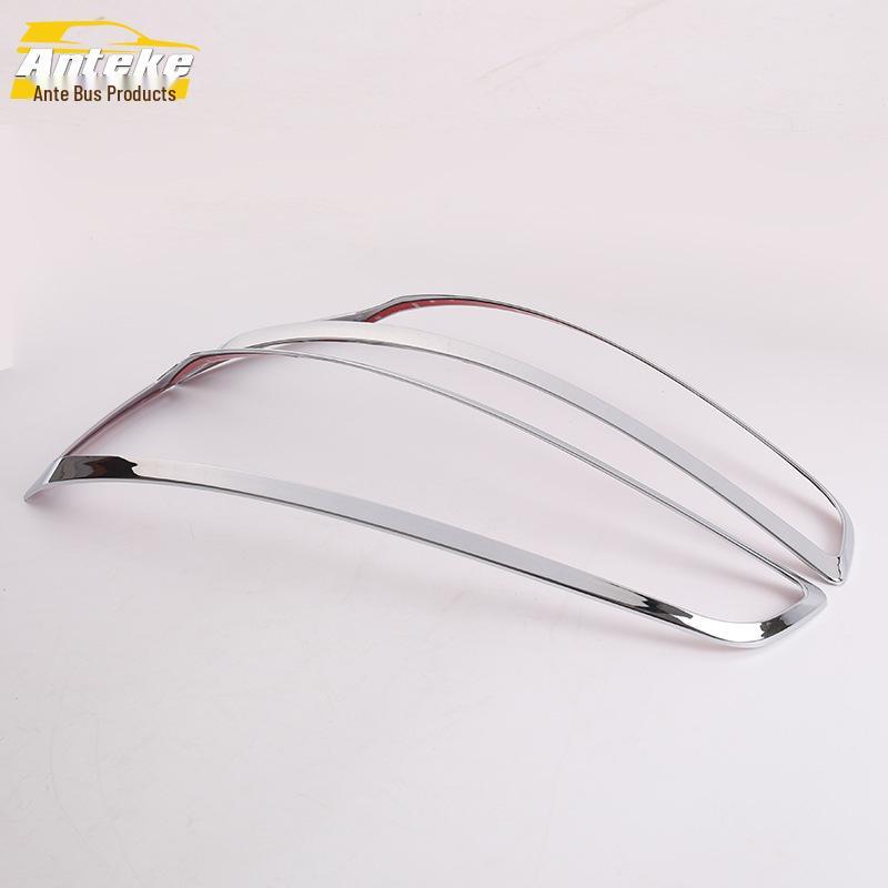 Q3 Kroužek zadního světla a elektrogalvanicky pokovený kryt rámu dveří zavazadlového prostoru - dekorace