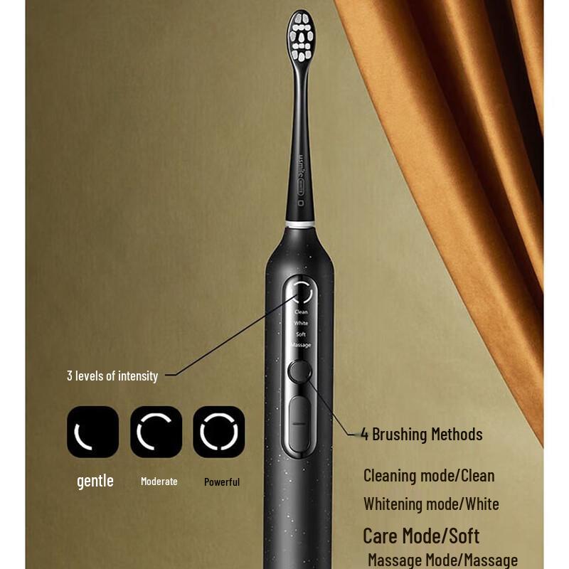 usmile U3S Micro-bubble Sonic Electric Toothbrush
