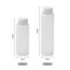 New Scale Condiment Squeeze Bottles Sauces Ketchup Mustard Seasoning Extruded Bottle Bottle Salad Dressing Oil Spray Bottle