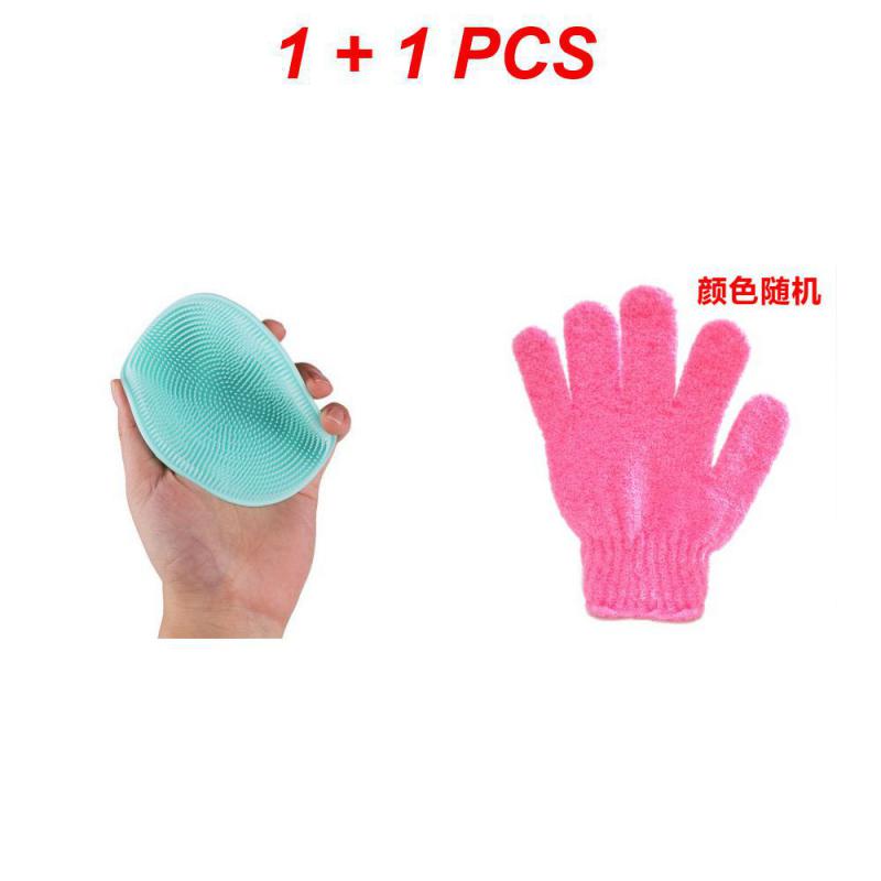 New Silicone Face Cleansing Brush Facial Deep Pore Skin Care Scrub Cleanser Tool New Mini Beauty Soft Deep Cleaning Exfoliator