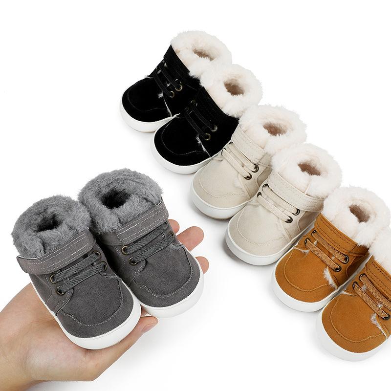 Winter Boys' Walking Shoes Baby Pre Step Shoes Babyshoes Newborns