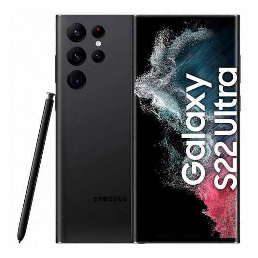 Smartphone SAMSUNG S22 ULTRA 5G 128 GB Black Refurbished Grade A+