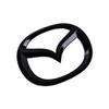 Plastic Car Front Trunk Emblem for Mazda 5 Logo Steering Wheel Badge 3D Body Replaced Sticker Rear Tail Refitting Decoration DW4RW