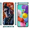 Arnold Schwarzenegger Terminator Cover Phone Case For Samsung Galaxy A12 A22 A32 A52 A72 A02S Phone Case Note 20 Ultra 10 S10 Pl
