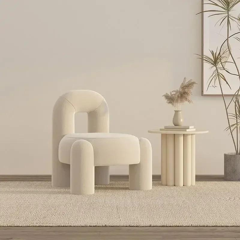 High Grade Luxury Single Seat Modern Tables Chairs Light Luxury Leisure Household Single Sofa Ins Style Beauty Salon Cafe