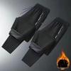 Men's Velvet-Lined Loose Fit Drawstring Sweatpants - Trendy, Elastic, and Versatile for Autumn and Winter