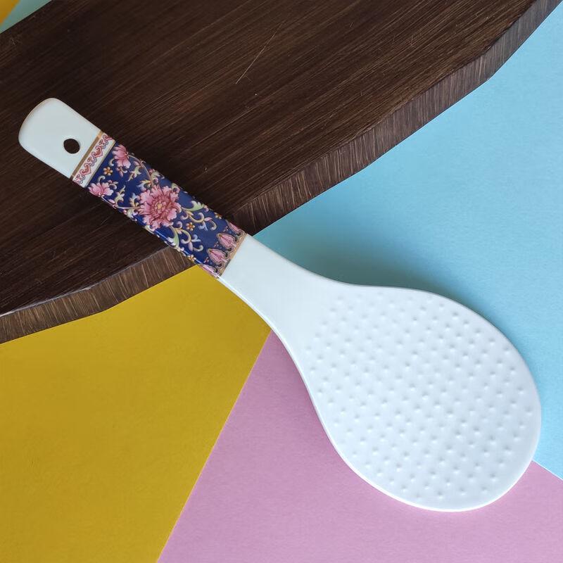 Ceramic Rice Scoop Set