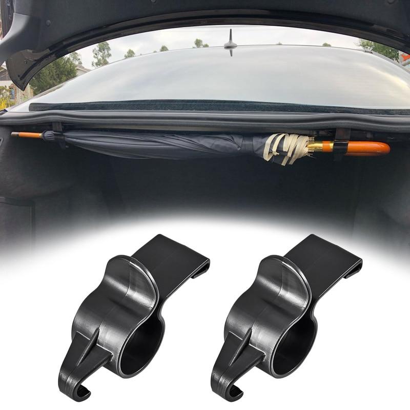 Auto Regenschirm Halter Auto Stamm Haken Regenschirm Halterung Anlage Handtuch Haken Auto Zubehör Universal Interne Lagerung Organizer Halter