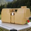 5 Gallon/20L Camping Water Container W/ Spigot and Hand Sanitizer Bottle Water Dispenser for Vehicle Car Outdoor Hiking Picnic