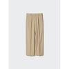 Uniqlo Japan Cotton Tuck Wide Pants