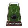 Soccer Field Bottle Opener with Cap Catcher Wood Iron Wall Mounted Beer Bottle Opener Wall Decor for Soccer Fans