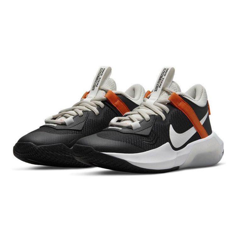 Nike Air Zoom Crossover Black White Safety Orange GS DC5216-004
