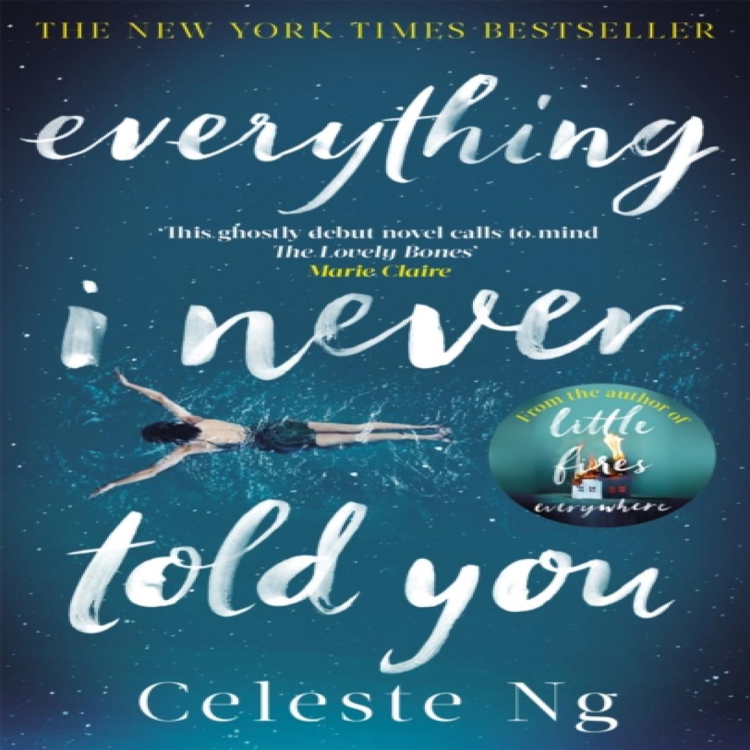 Was ich dir nie erzählt habe von Celeste Ng Taschenbuch 9780349134284