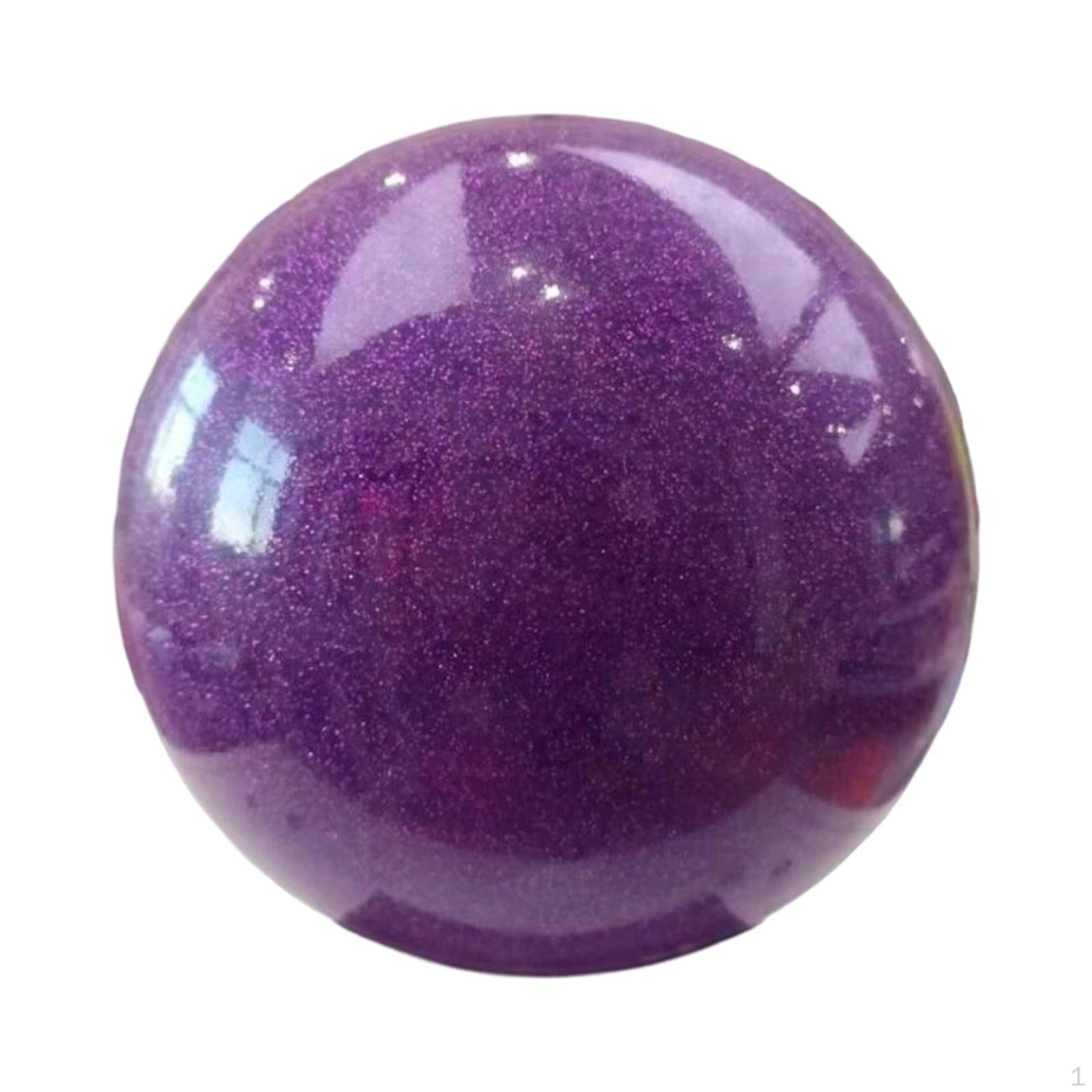 

18 Cm Large Rhythmic Gymnastics Ball for Training Physical Performance. Violet